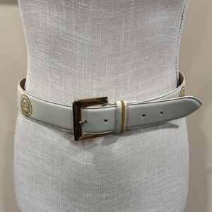Vintage Anne Klein Cream Belt